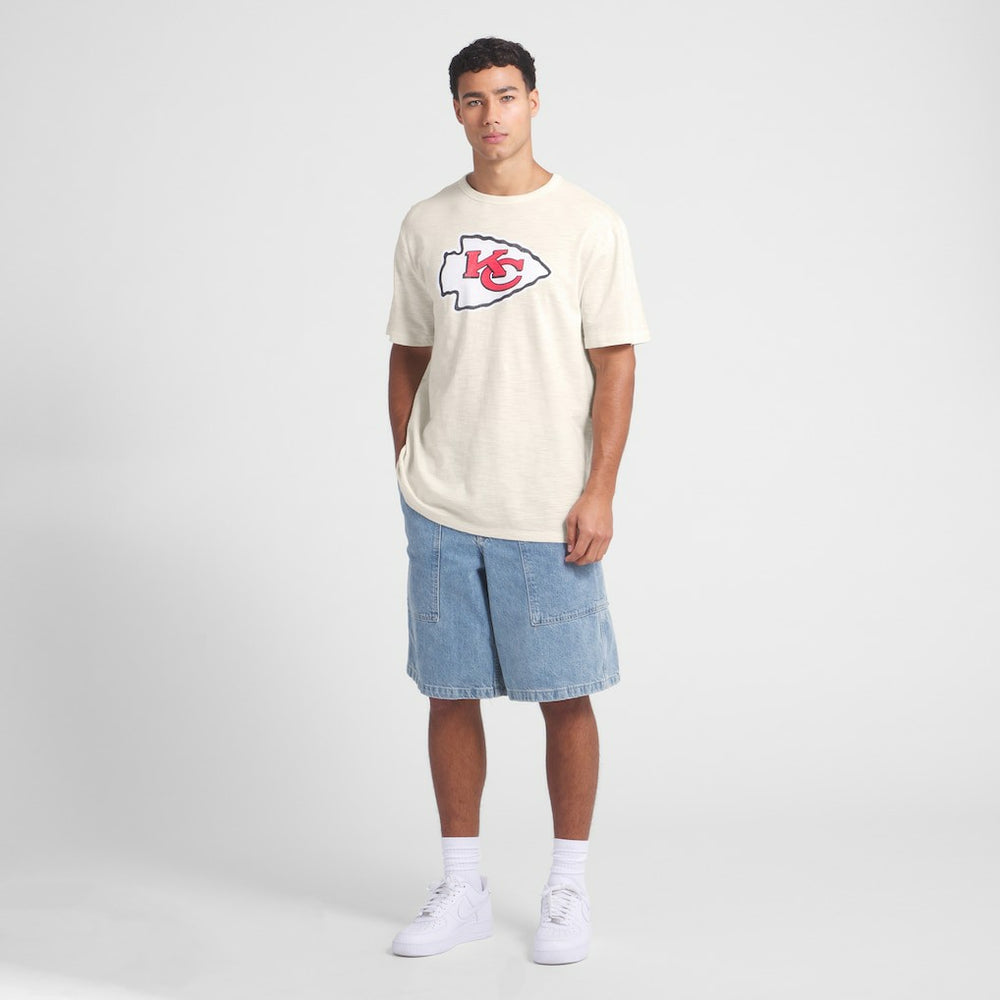 Kansas City Chiefs Slub T-Shirt Cream | Fanatics