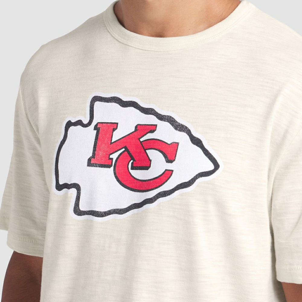Kansas City Chiefs Slub T-Shirt Cream | Fanatics