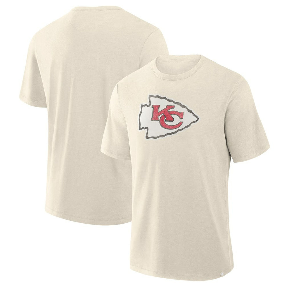 Kansas City Chiefs Slub T-Shirt Cream | Fanatics