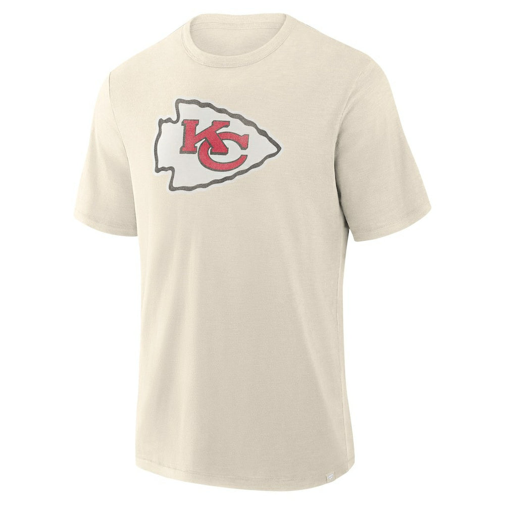 Kansas City Chiefs Slub T-Shirt Cream | Fanatics