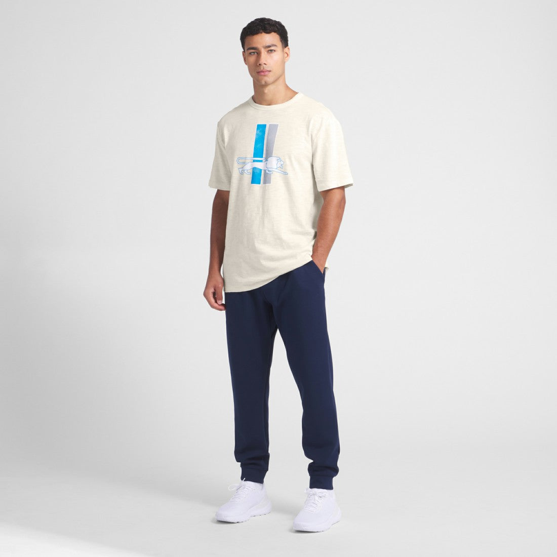 Detroit Lions Slub T-Shirt Cream | Fanatics