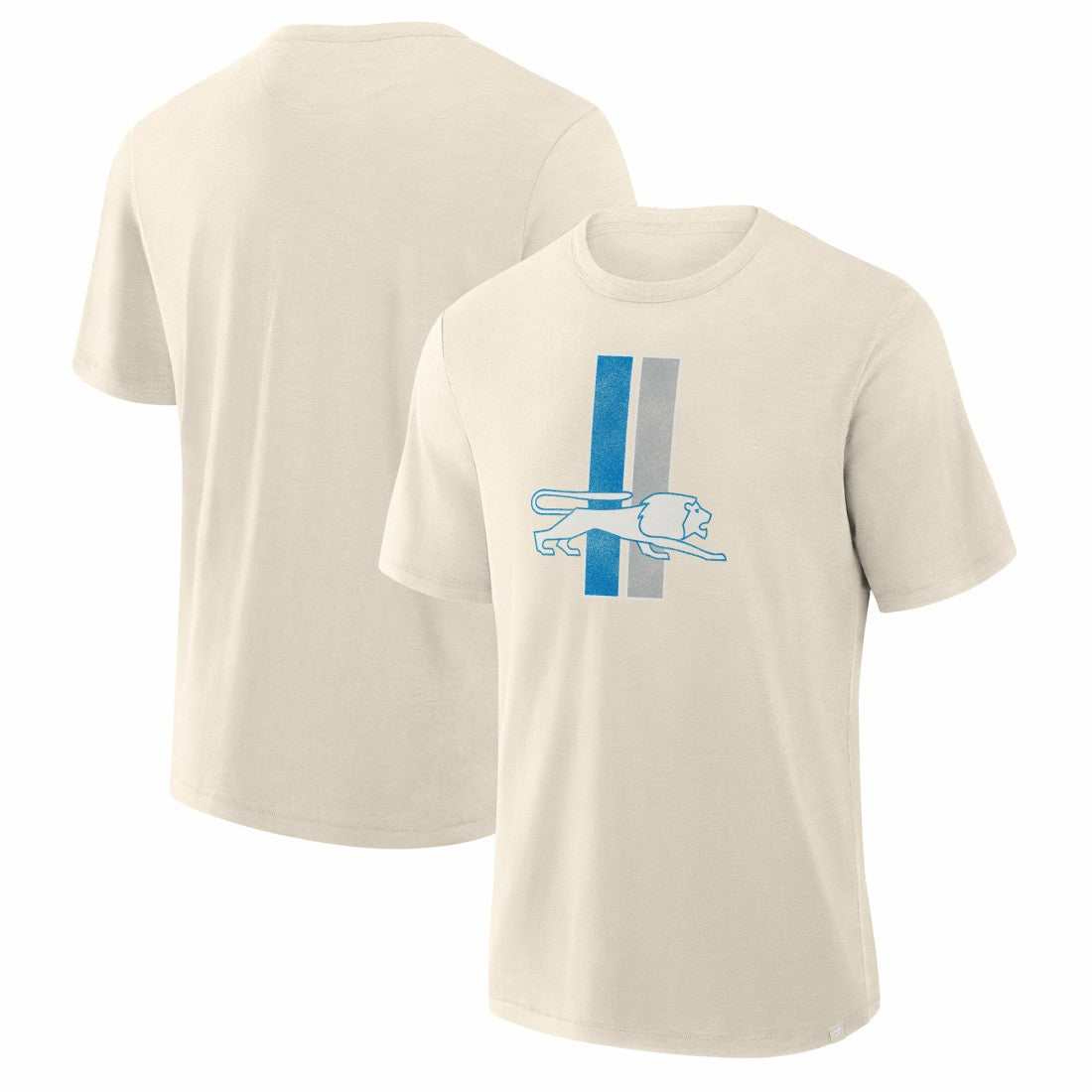 Detroit Lions Slub T-Shirt Cream | Fanatics