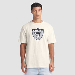 Las Vegas Raiders Slub T-Shirt Cream | Fanatics
