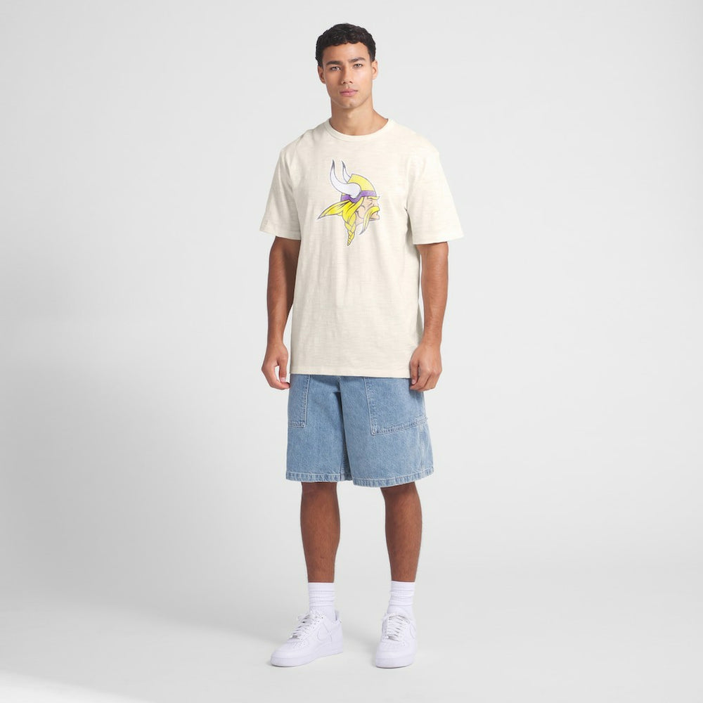 Minnesota Vikings Slub T-Shirt Cream | Fanatics