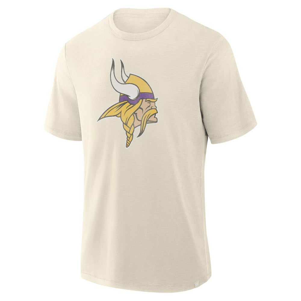 Minnesota Vikings Slub T-Shirt Cream | Fanatics