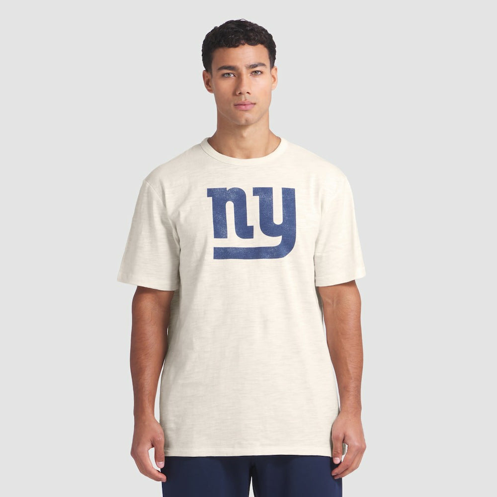 New York Giants Slub T-Shirt Cream | Fanatics