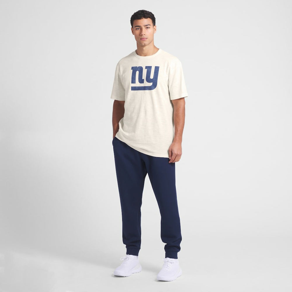 New York Giants Slub T-Shirt Cream | Fanatics