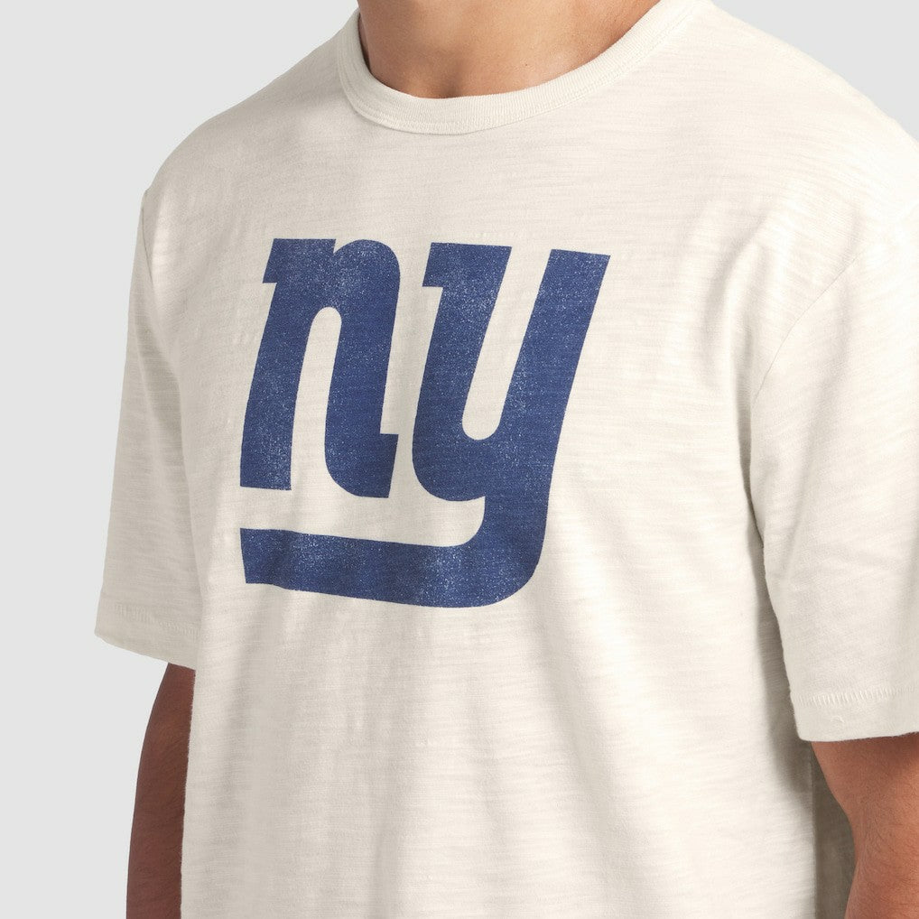 New York Giants Slub T-Shirt Cream | Fanatics