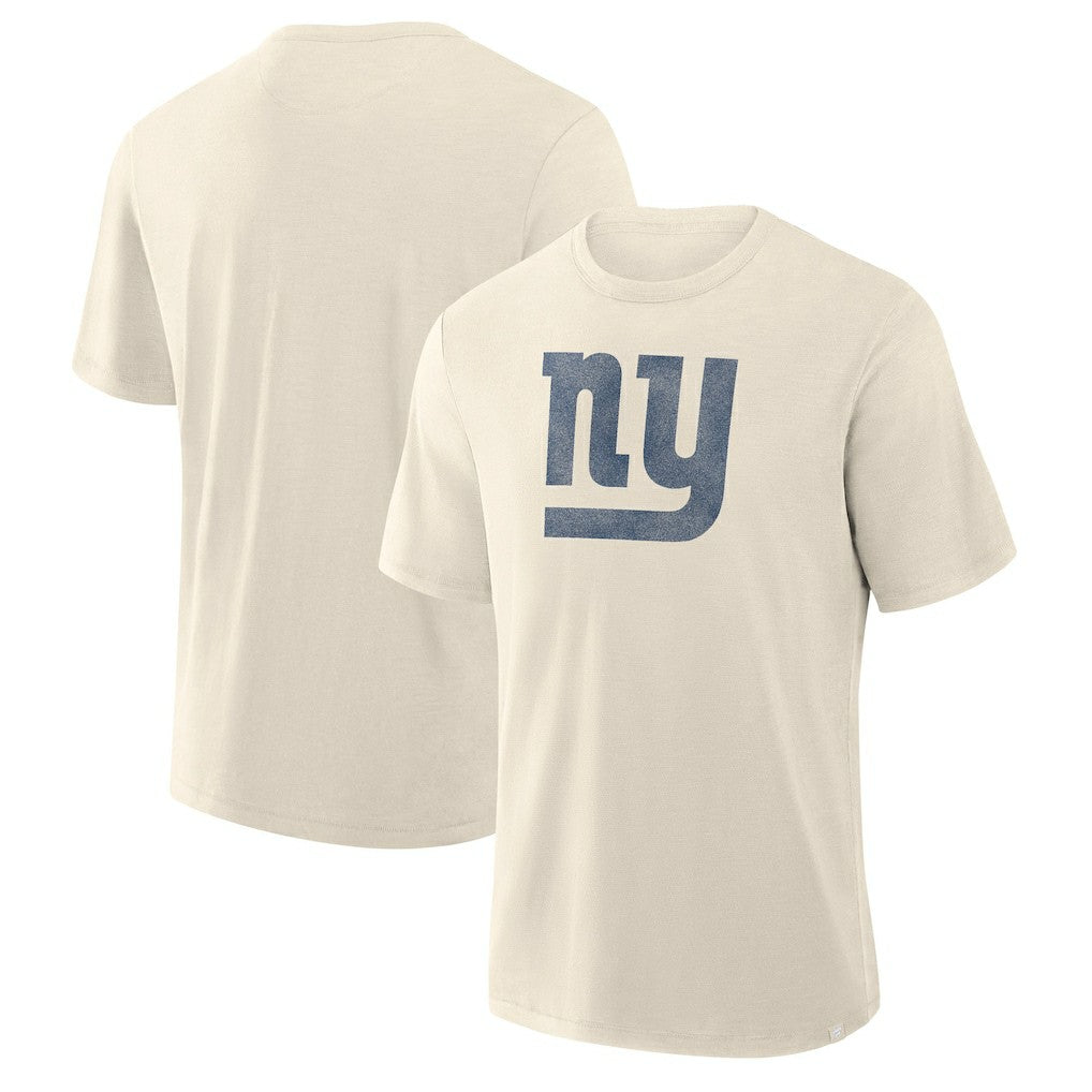 New York Giants Slub T-Shirt Cream | Fanatics
