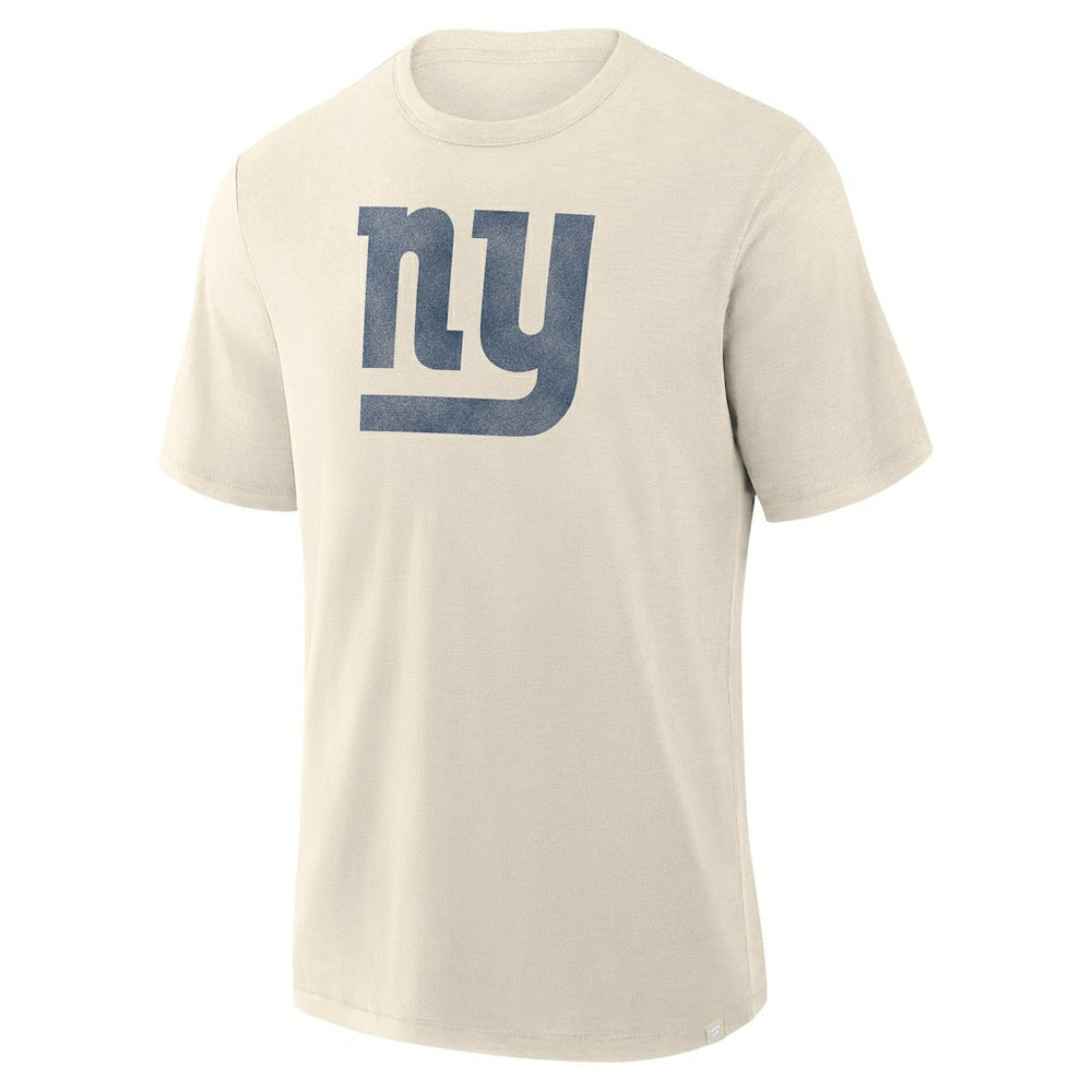 New York Giants Slub T-Shirt Cream | Fanatics
