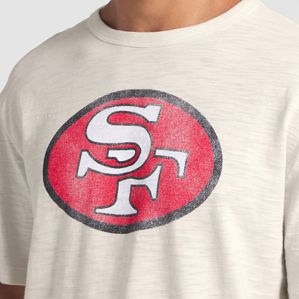 San Francisco 49ers Slub T-Shirt Cream | Fanatics