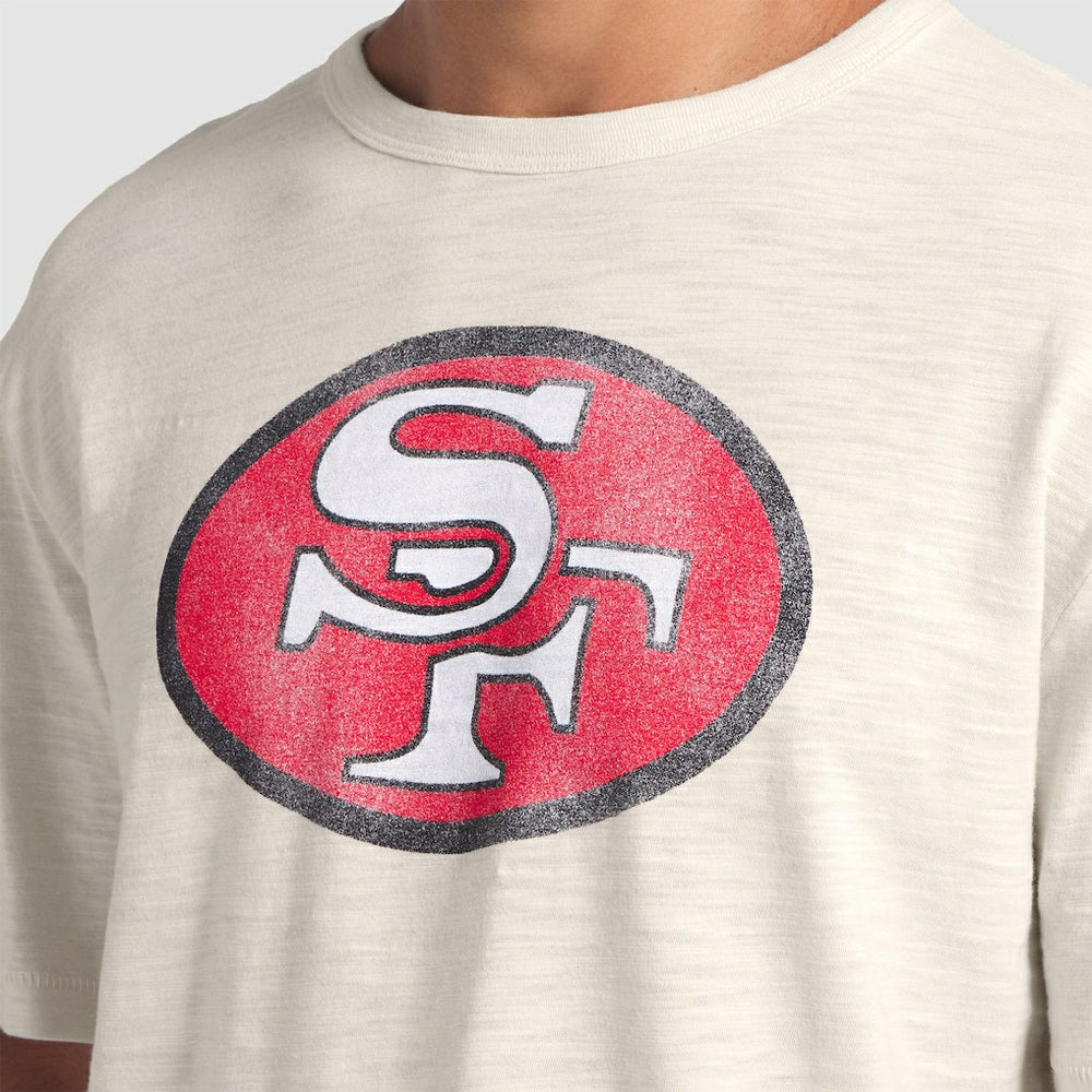 San Francisco 49ers Slub T-Shirt Cream | Fanatics