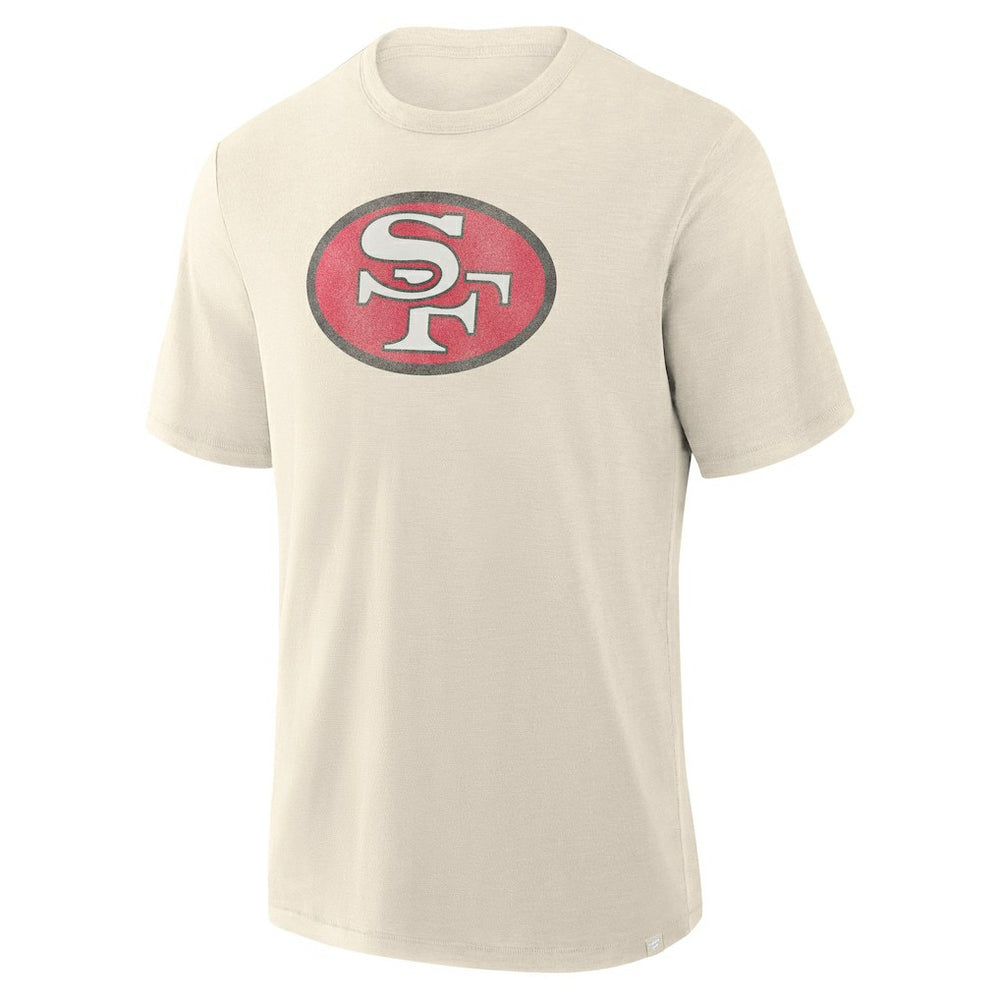 San Francisco 49ers Slub T-Shirt Cream | Fanatics