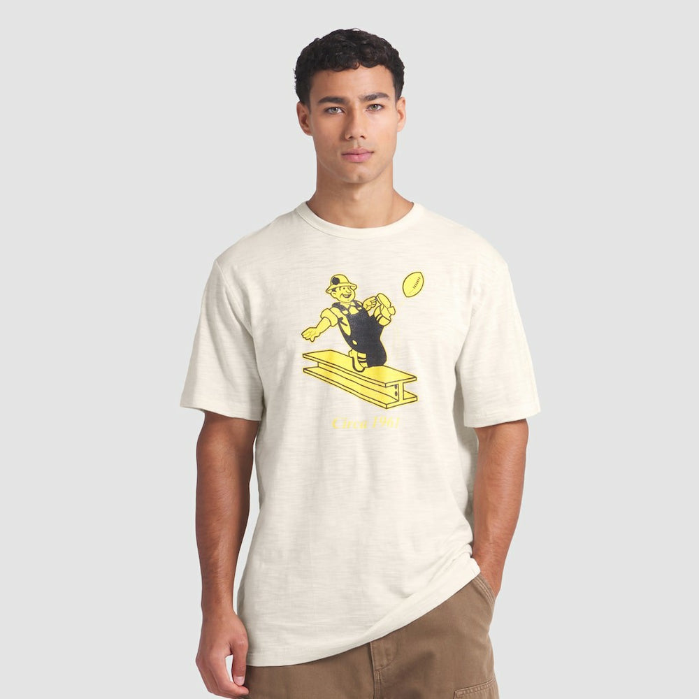Pittsburgh Steelers Slub T-Shirt Cream | Fanatics