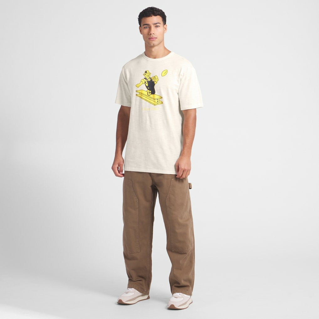 Pittsburgh Steelers Slub T-Shirt Cream | Fanatics
