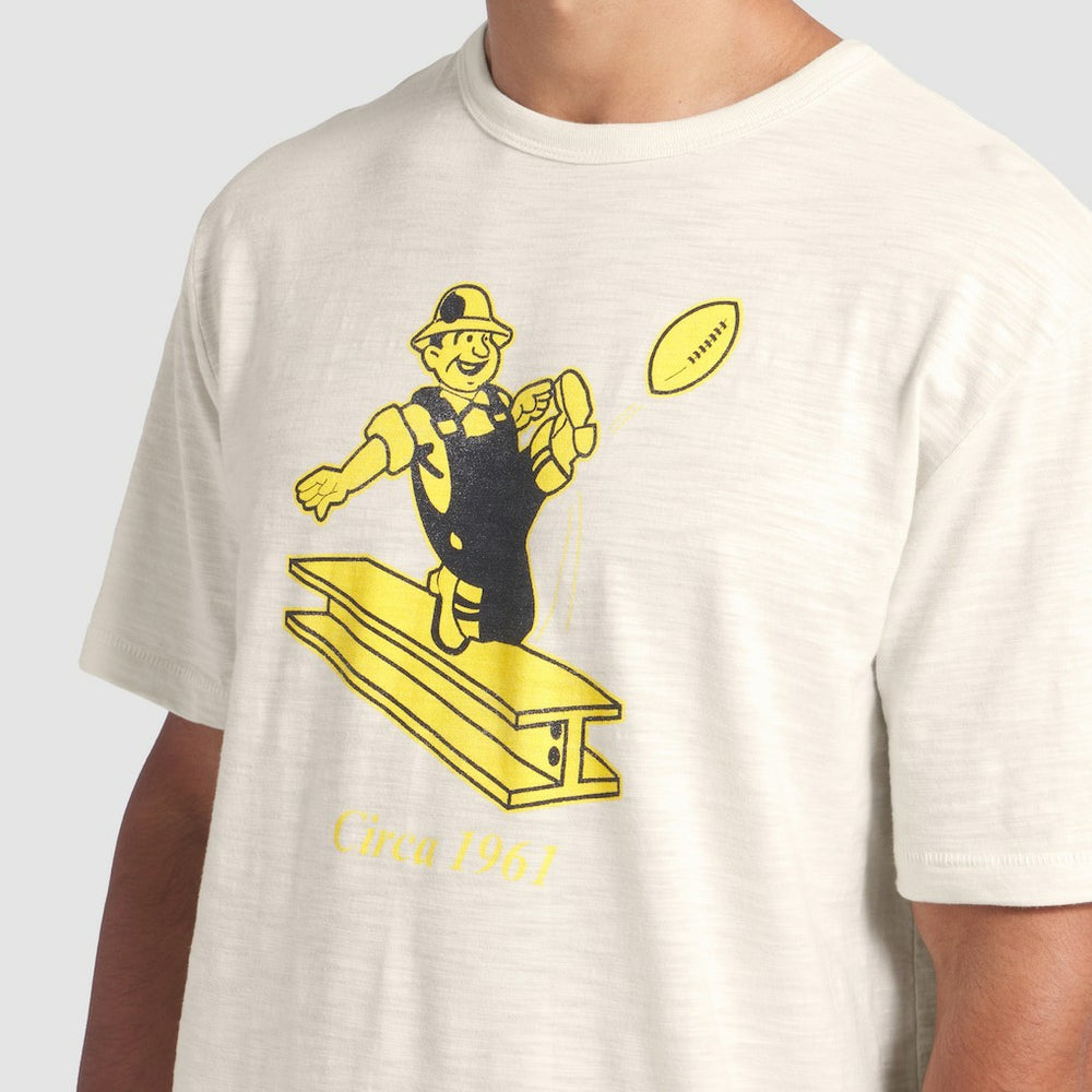 Pittsburgh Steelers Slub T-Shirt Cream | Fanatics