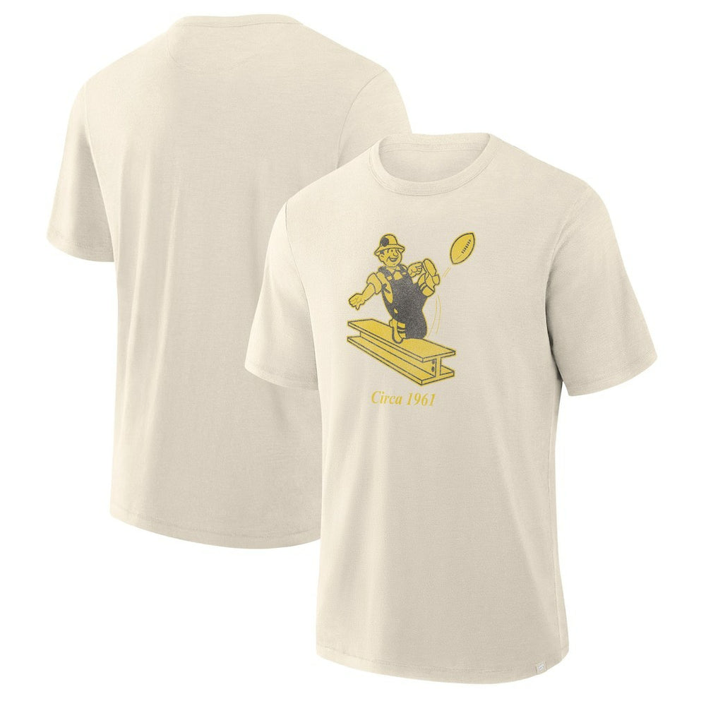 Pittsburgh Steelers Slub T-Shirt Cream | Fanatics