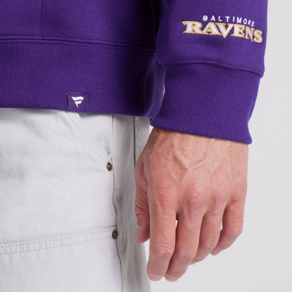 Baltimore Ravens Pylon Cam Legacy Pullover Hoodie Purple | Fanatics