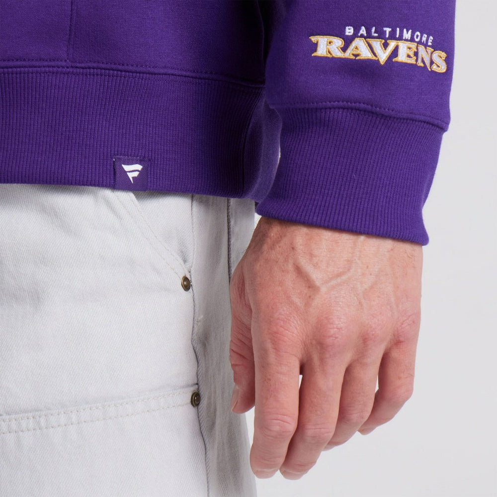 Baltimore Ravens Pylon Cam Legacy Pullover Hoodie Purple | Fanatics