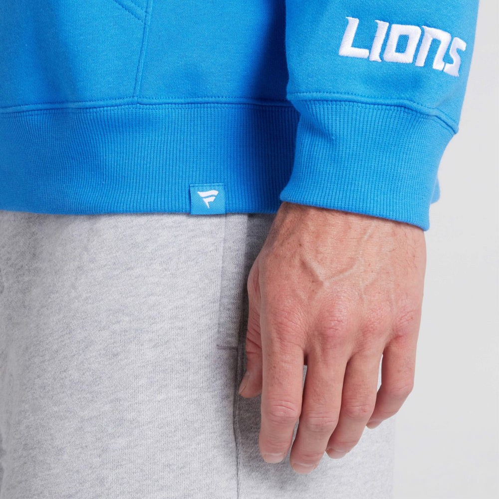 Detroit Lions Pylon Cam Legacy Pullover Hoodie Blue | Fanatics