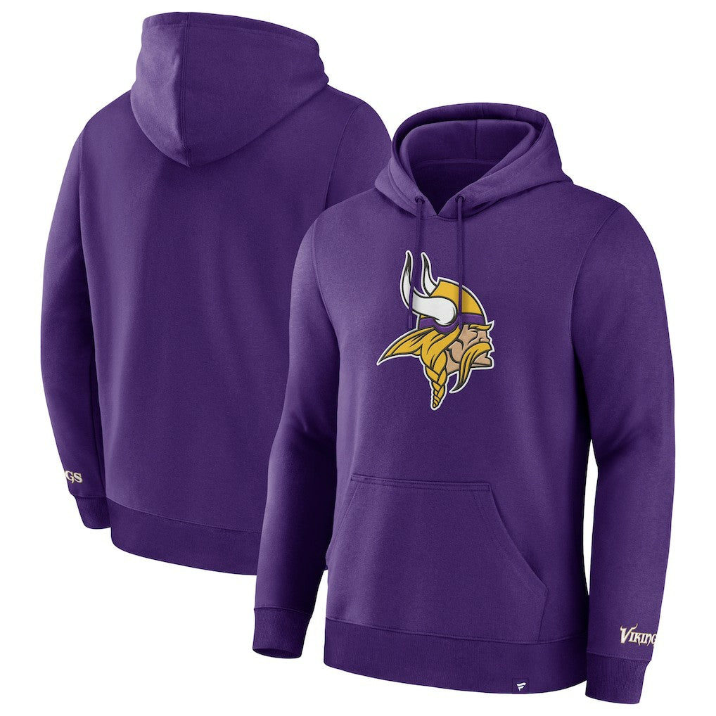 Minnesota Vikings Pylon Cam Legacy Pullover Hoodie Purple | Fanatics