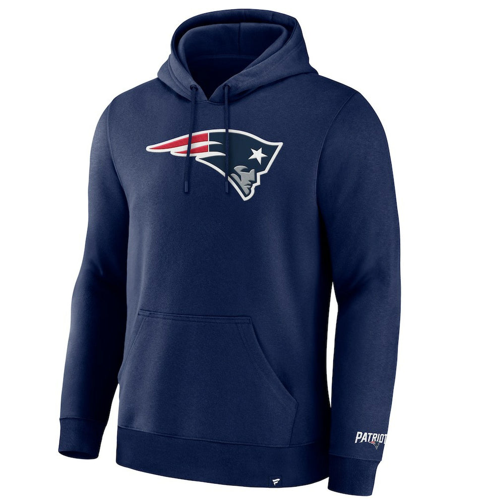 New England Patriots Pylon Cam Legacy Pullover Hoodie Navy | Fanatics