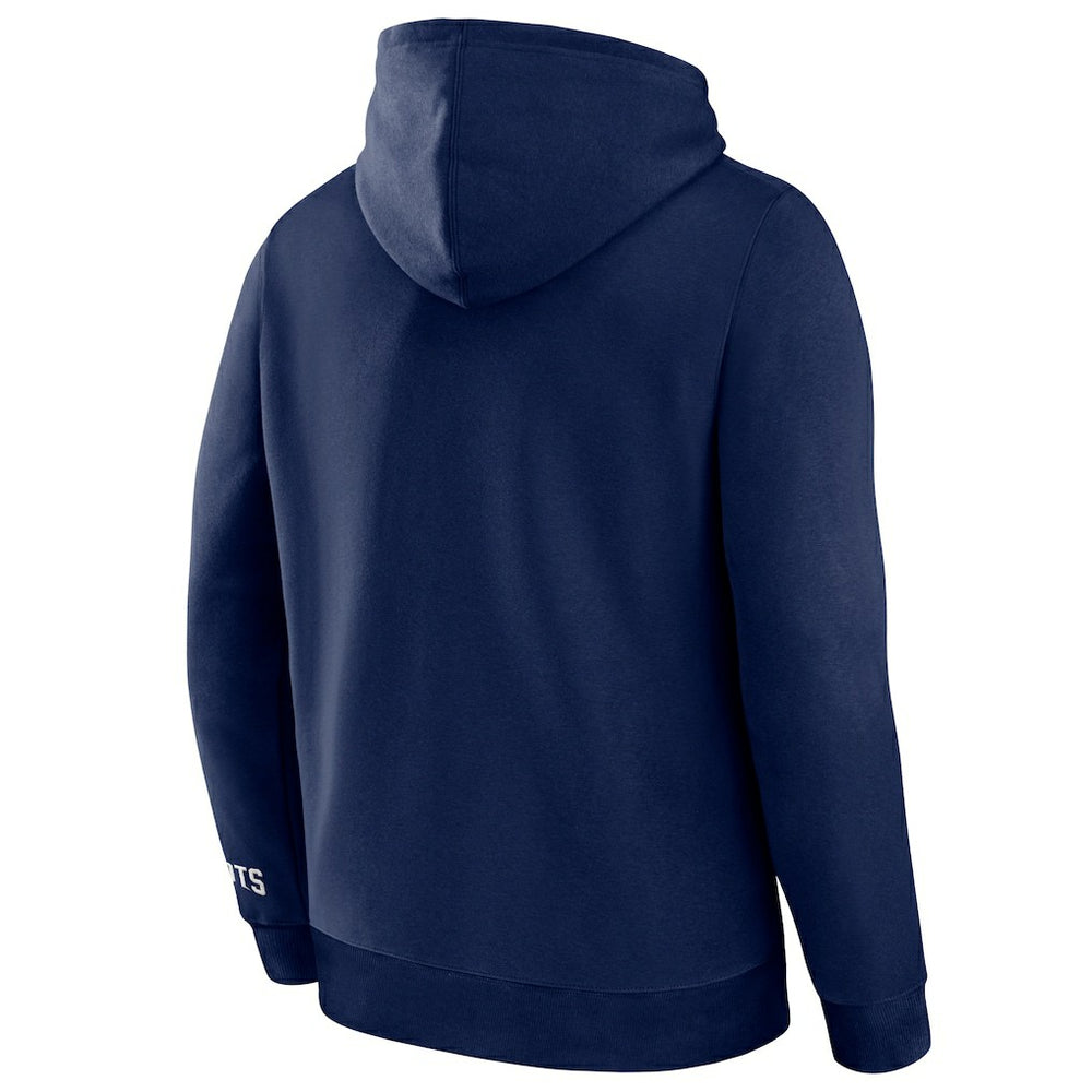 New England Patriots Pylon Cam Legacy Pullover Hoodie Navy | Fanatics