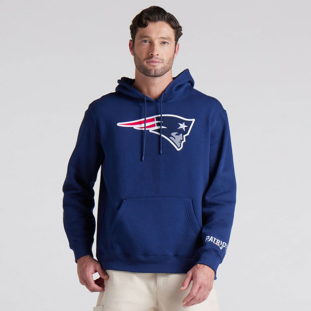 New England Patriots Pylon Cam Legacy Pullover Hoodie Navy | Fanatics