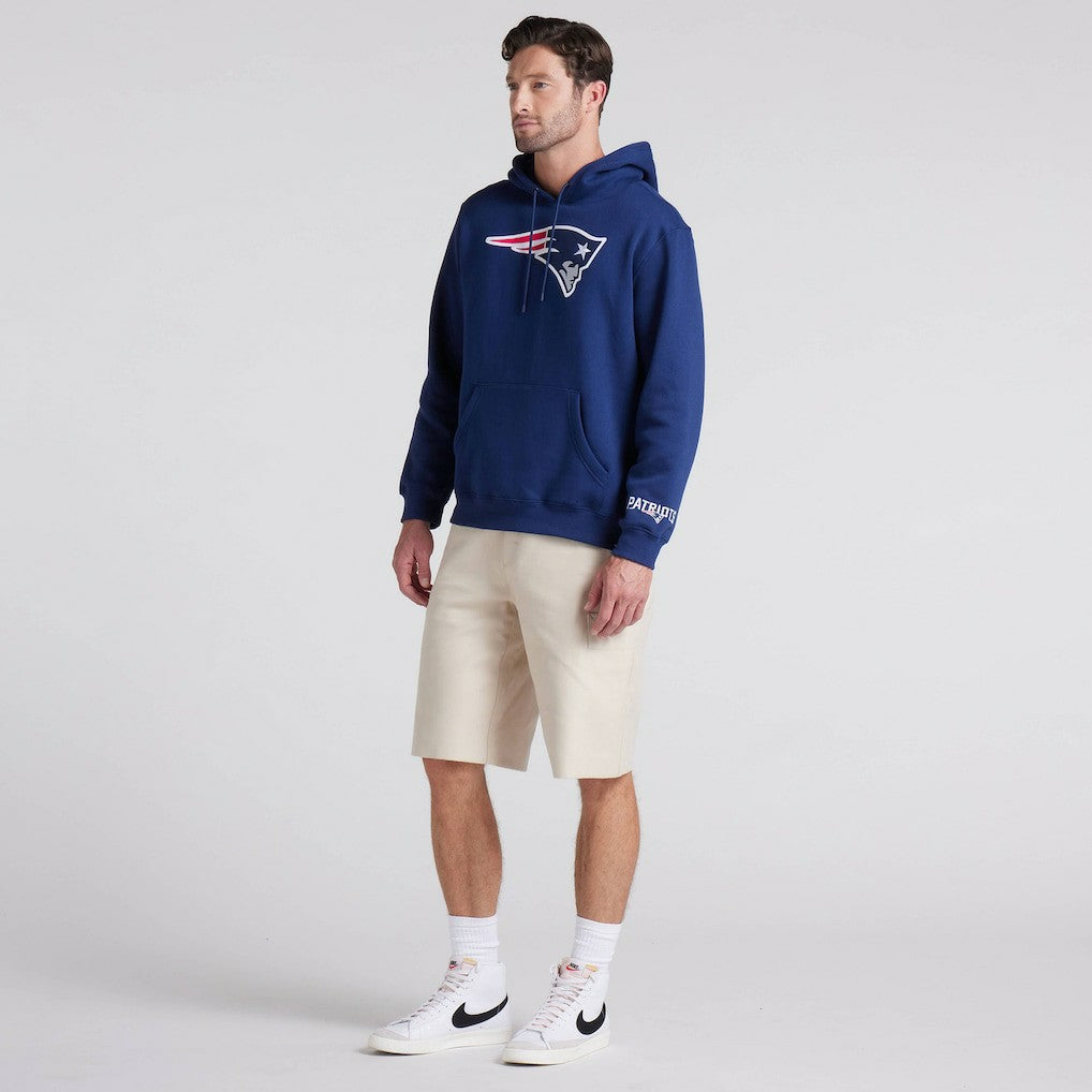 New England Patriots Pylon Cam Legacy Pullover Hoodie Navy | Fanatics