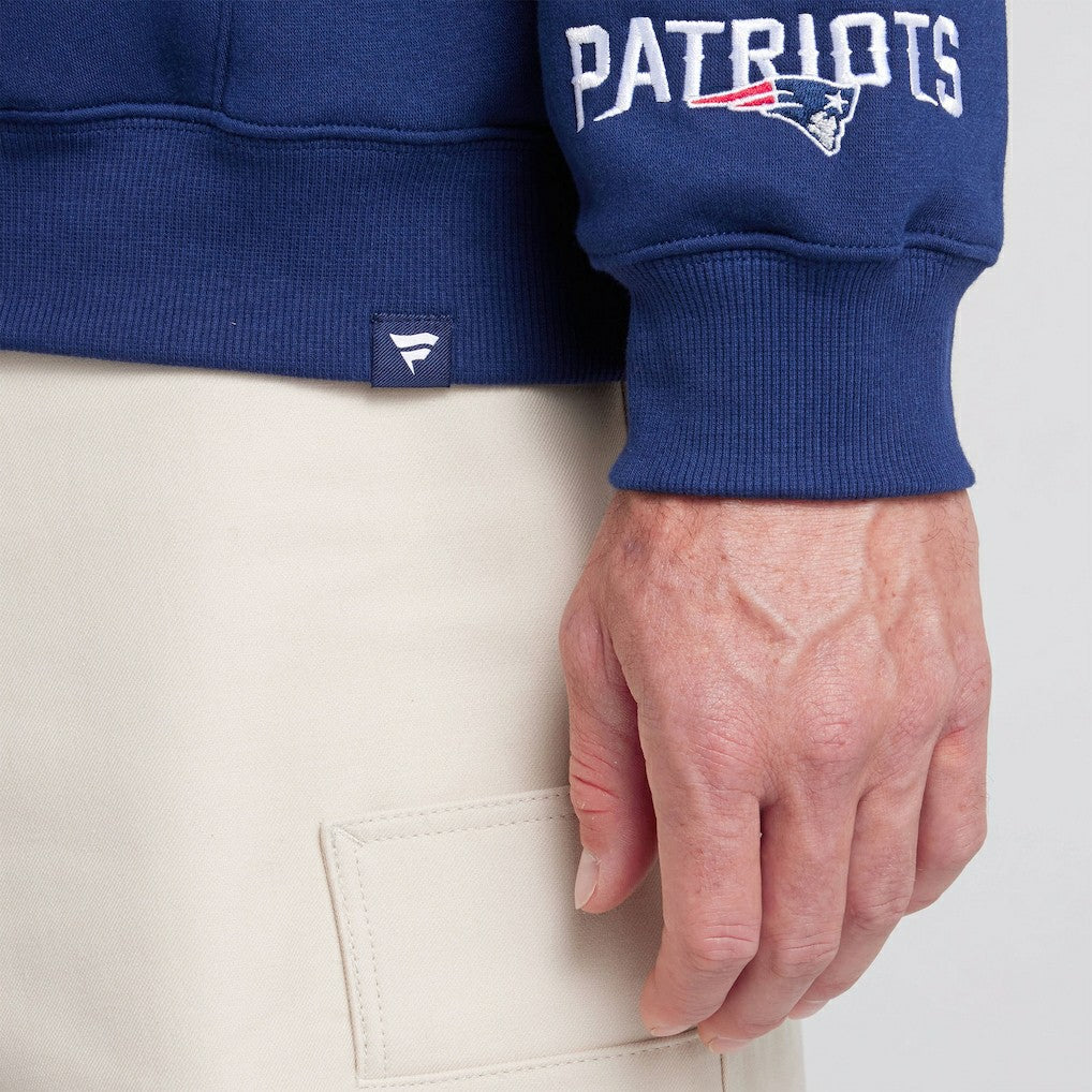 New England Patriots Pylon Cam Legacy Pullover Hoodie Navy | Fanatics