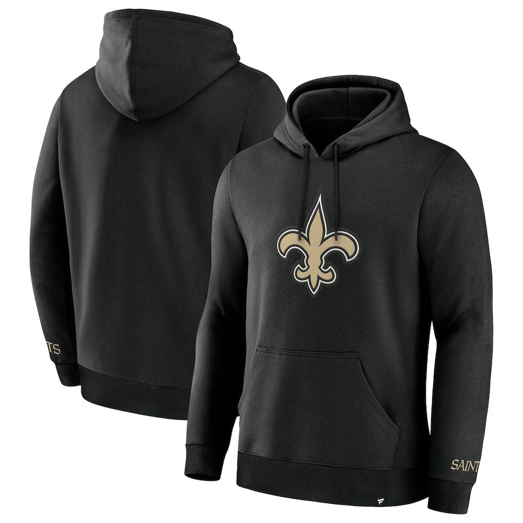 New Orleans Saints Pylon Cam Legacy Pullover Hoodie Black | Fanatics