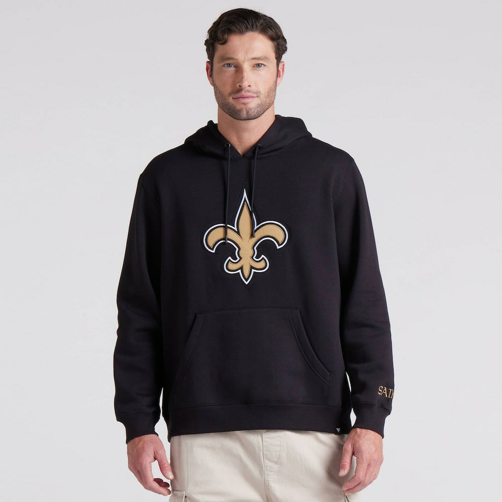 New Orleans Saints Pylon Cam Legacy Pullover Hoodie Black | Fanatics