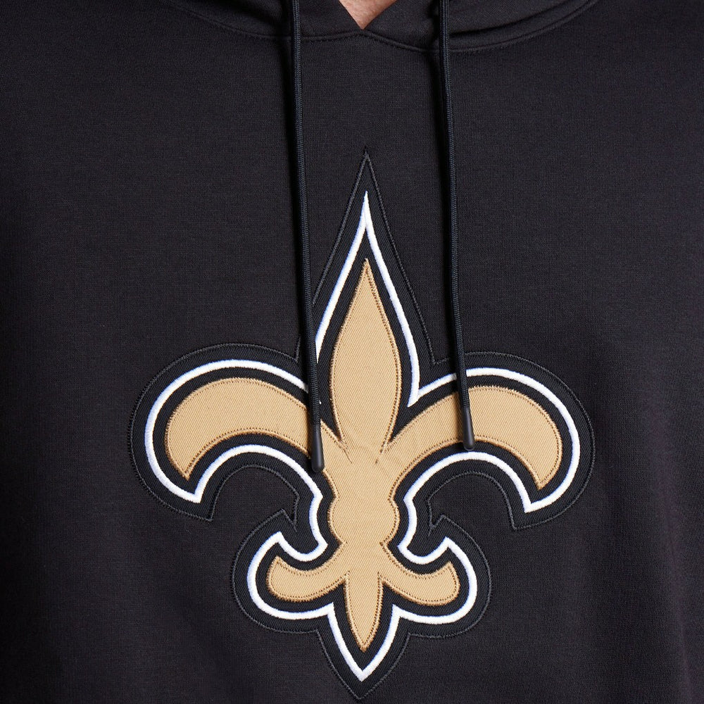 New Orleans Saints Pylon Cam Legacy Pullover Hoodie Black | Fanatics