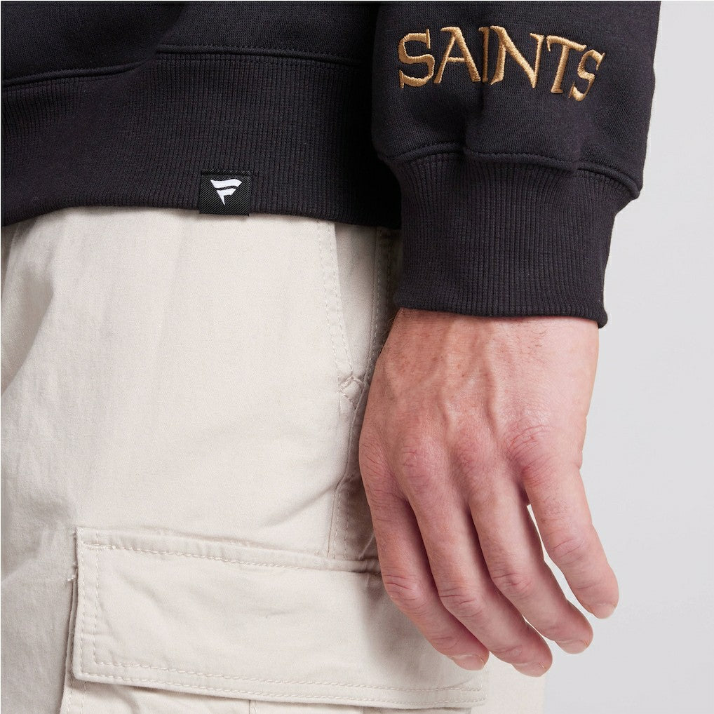 New Orleans Saints Pylon Cam Legacy Pullover Hoodie Black | Fanatics