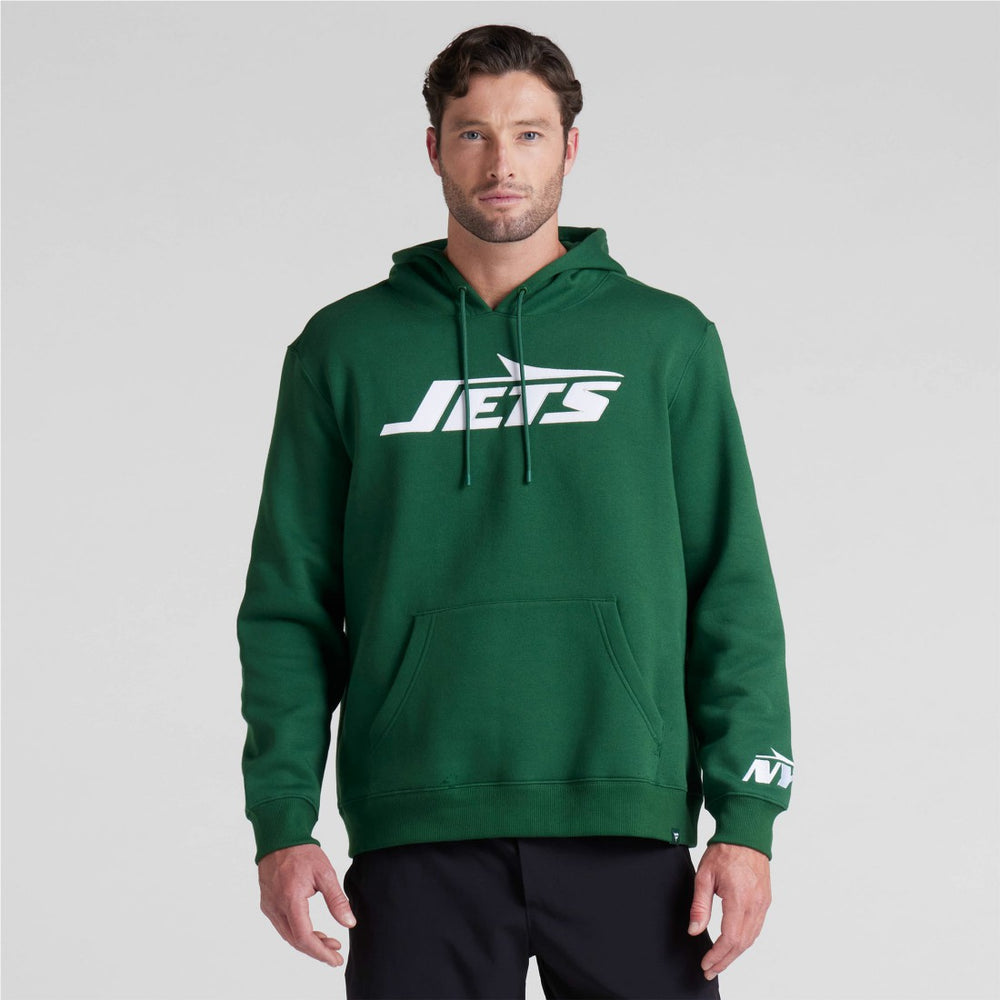 New York Jets Pylon Cam Legacy Pullover Hoodie Green | Fanatics