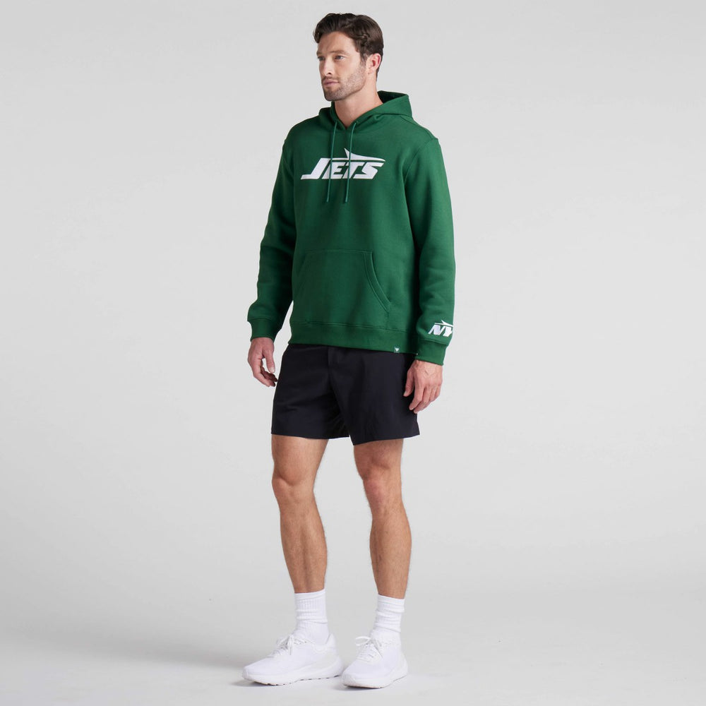 New York Jets Pylon Cam Legacy Pullover Hoodie Green | Fanatics