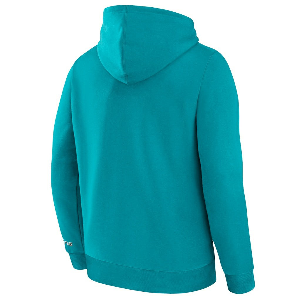 Miami Dolphins Pylon Cam Legacy Pullover Hoodie Aqua | Fanatics