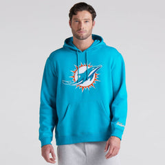 Miami Dolphins Pylon Cam Legacy Pullover Hoodie Aqua | Fanatics