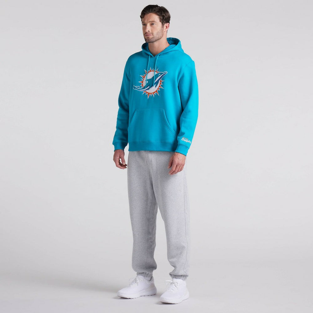 Miami Dolphins Pylon Cam Legacy Pullover Hoodie Aqua | Fanatics