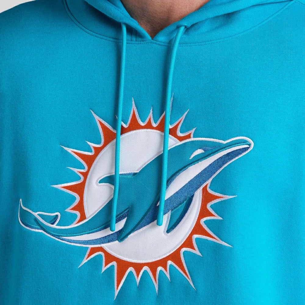 Miami Dolphins Pylon Cam Legacy Pullover Hoodie Aqua | Fanatics