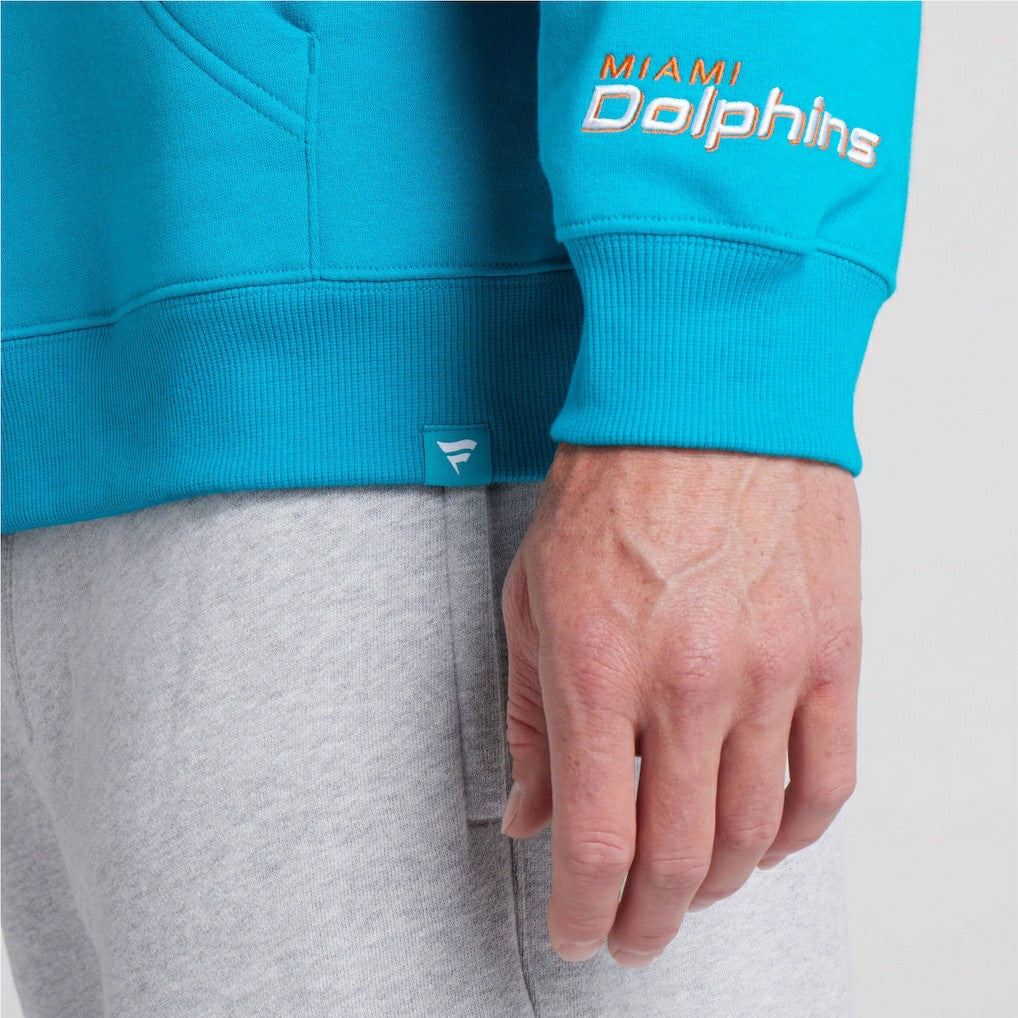Miami Dolphins Pylon Cam Legacy Pullover Hoodie Aqua | Fanatics