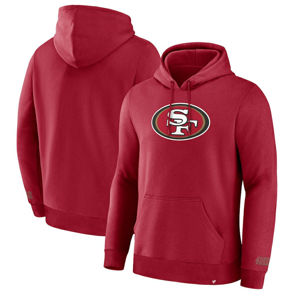 San Francisco 49ers Pylon Cam Legacy Pullover Hoodie Scarlet | Fanatics
