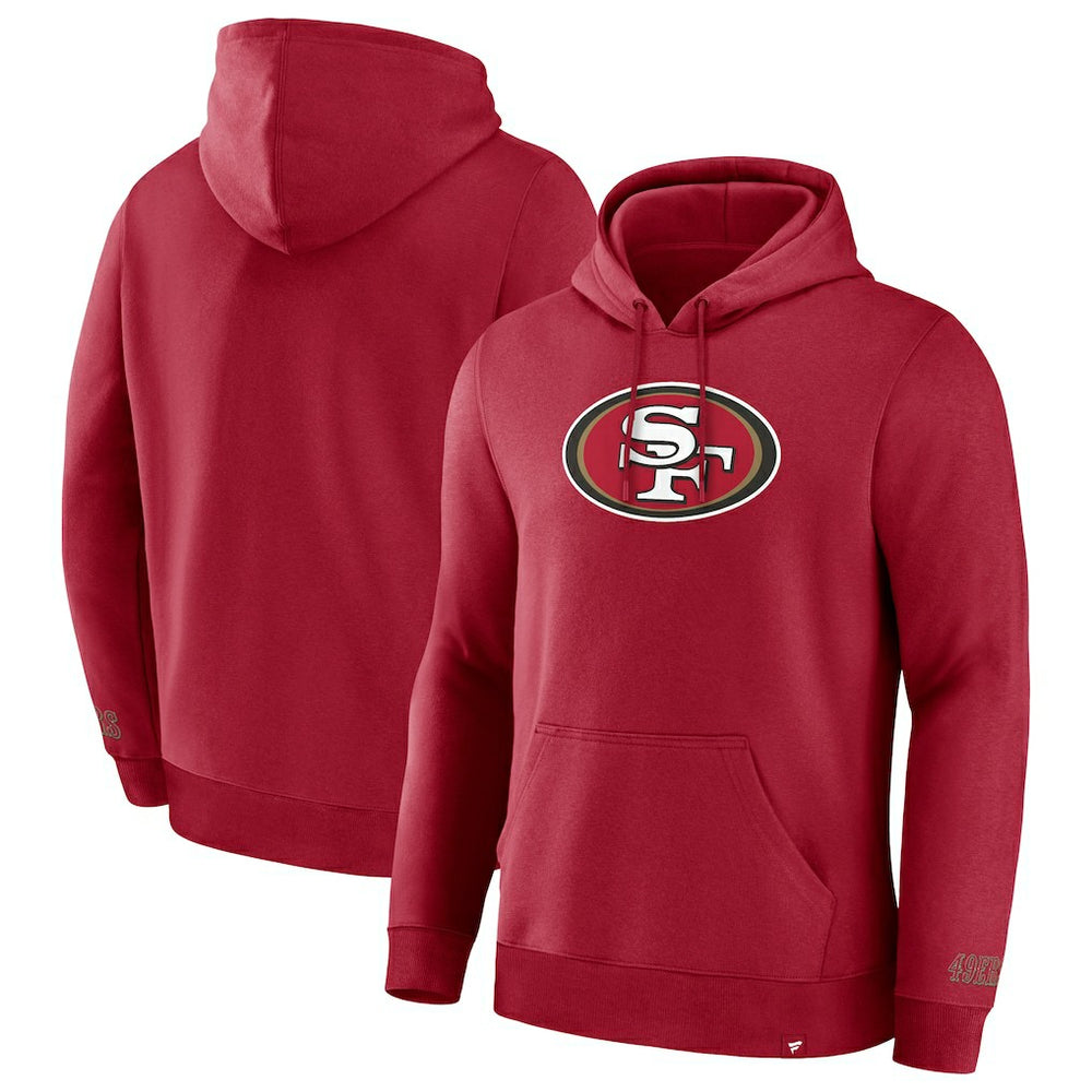 San Francisco 49ers Pylon Cam Legacy Pullover Hoodie Scarlet | Fanatics