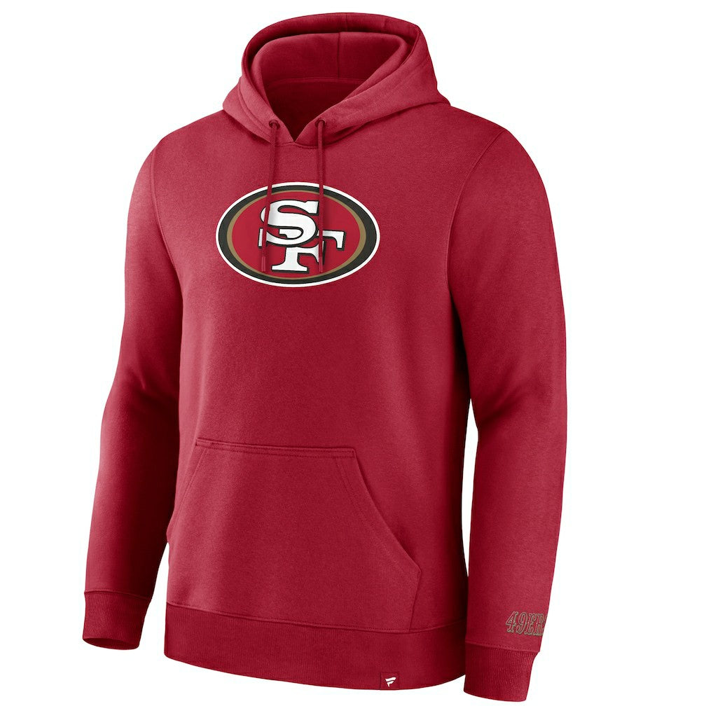 San Francisco 49ers Pylon Cam Legacy Pullover Hoodie Scarlet | Fanatics