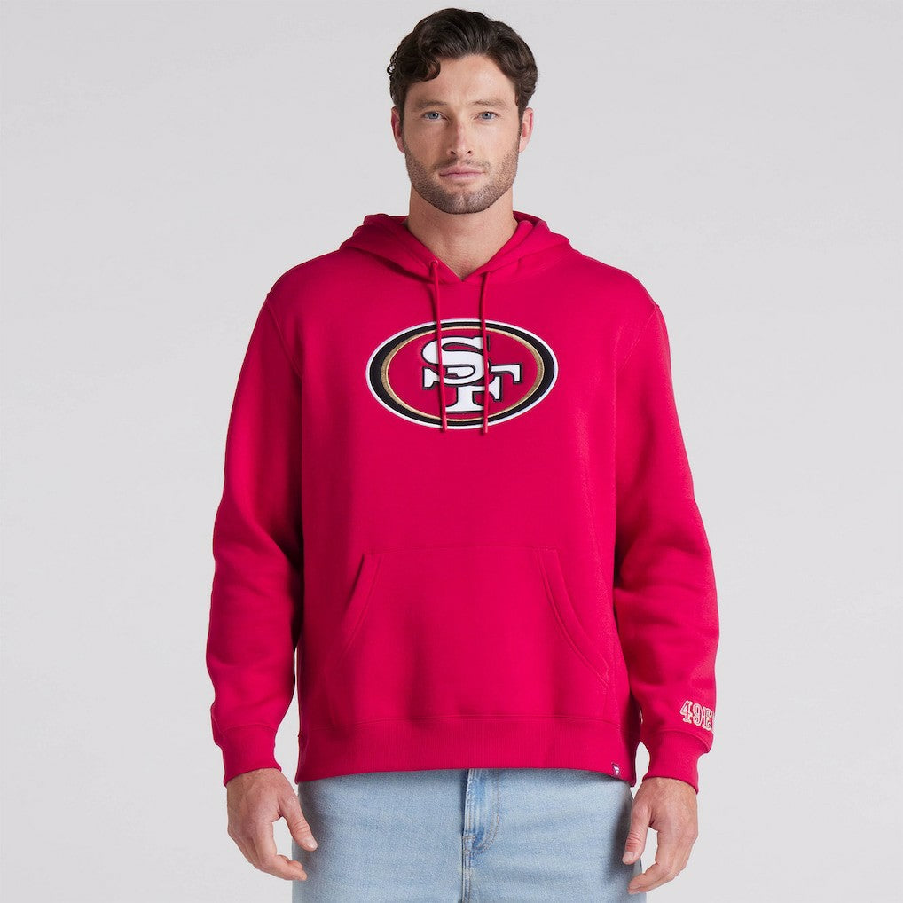 San Francisco 49ers Pylon Cam Legacy Pullover Hoodie Scarlet | Fanatics
