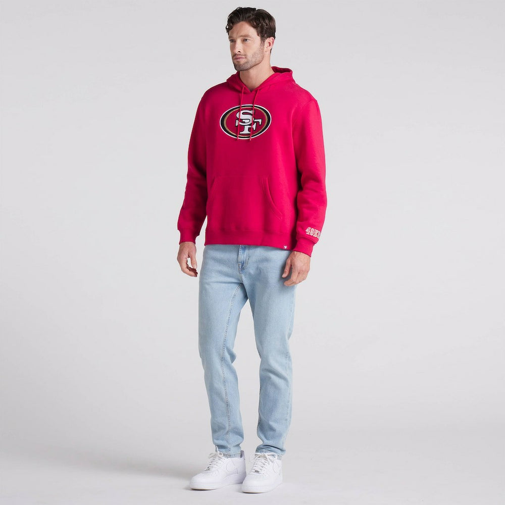 San Francisco 49ers Pylon Cam Legacy Pullover Hoodie Scarlet | Fanatics
