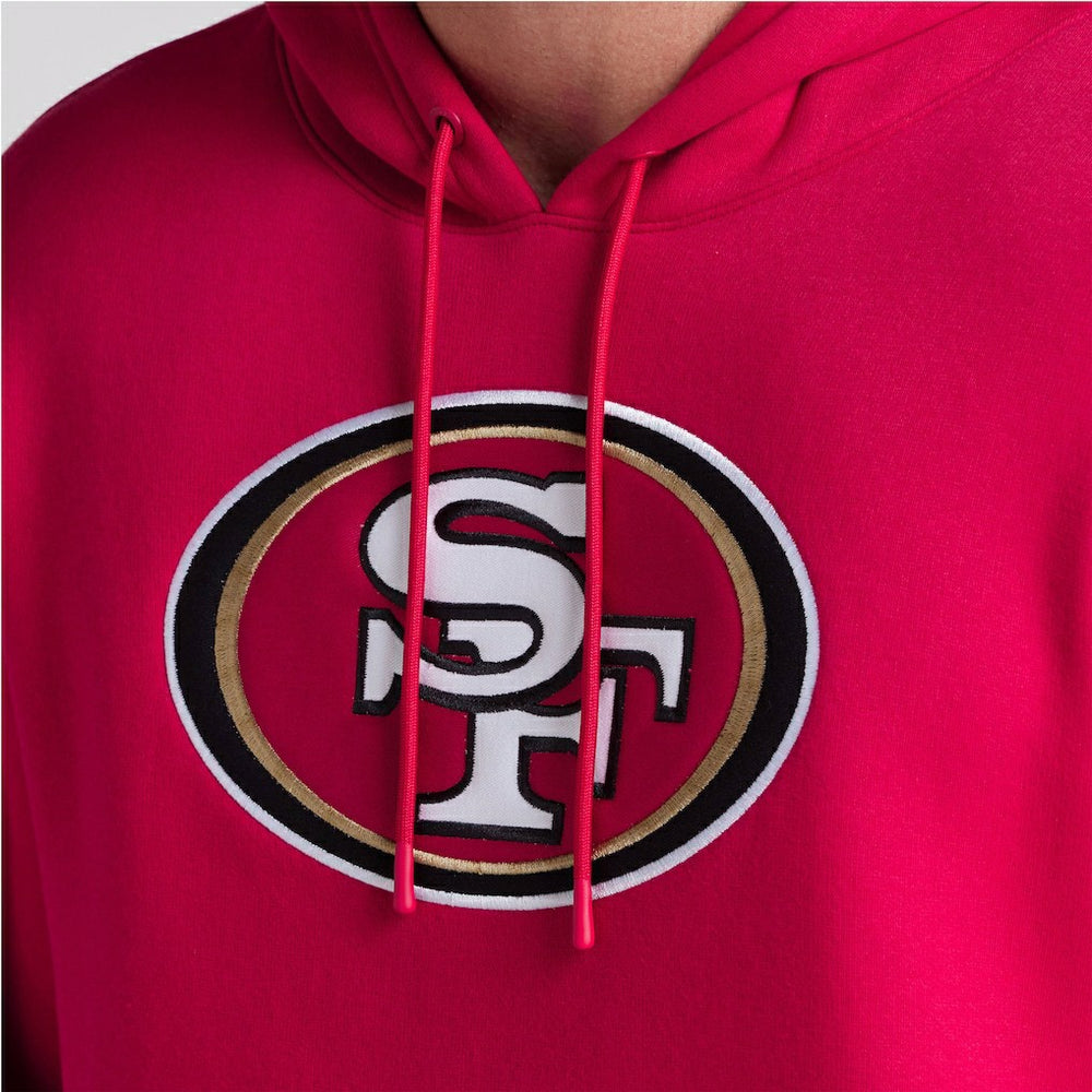 San Francisco 49ers Pylon Cam Legacy Pullover Hoodie Scarlet | Fanatics