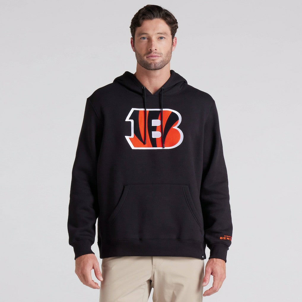 Cincinnati Bengals Pylon Cam Legacy Pullover Hoodie Black | Fanatics
