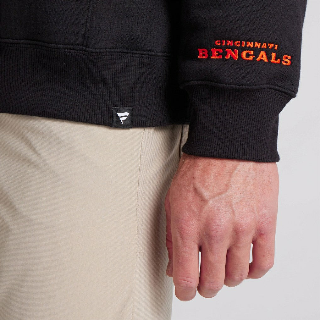 Cincinnati Bengals Pylon Cam Legacy Pullover Hoodie Black | Fanatics
