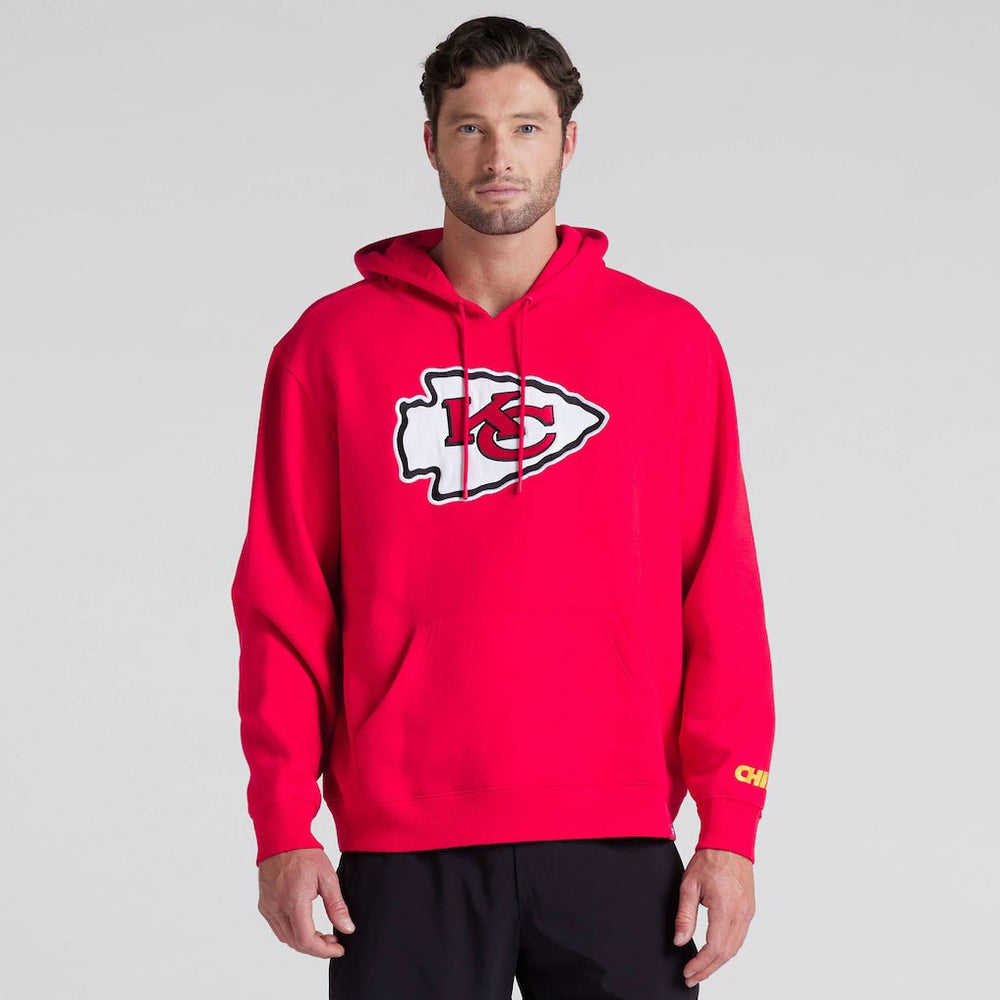 Kansas City Chiefs Pylon Cam Legacy Pullover Hoodie Red | Fanatics